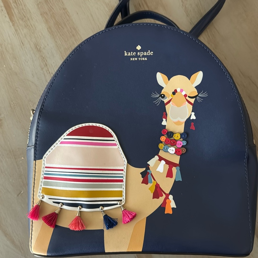 Kate Spade Spice Things Up Camel Sammi Backpack